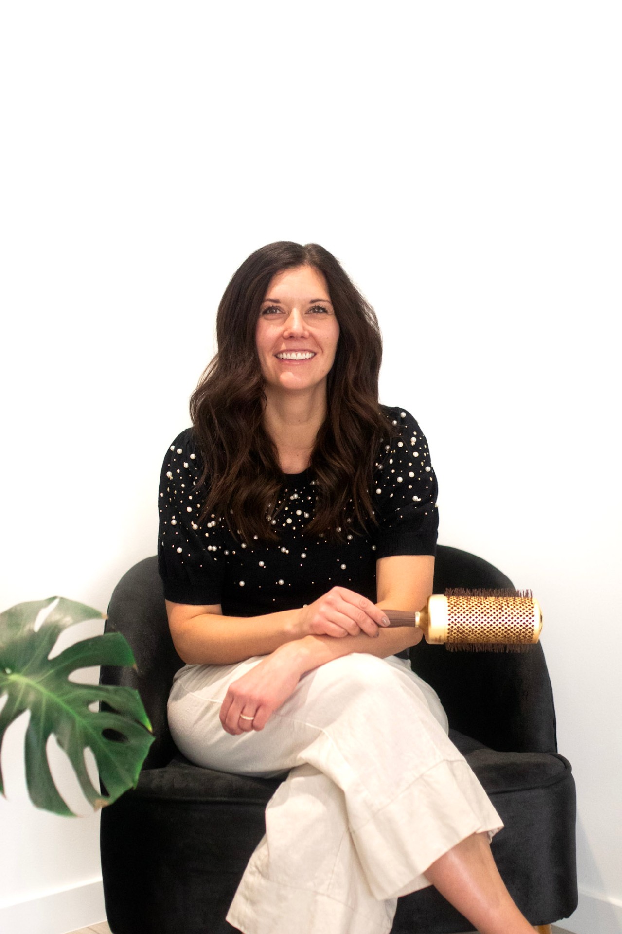 Cheree, owner and stylist at Restyle Salon